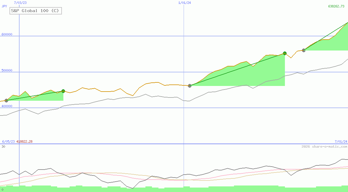 S&P Global 100 (C)