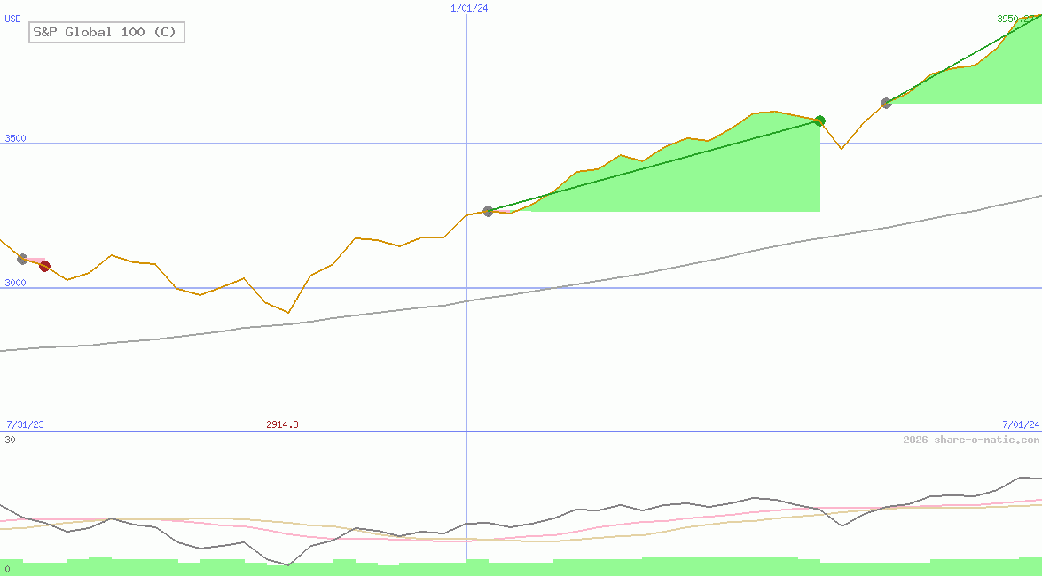 S&P Global 100 (C)
