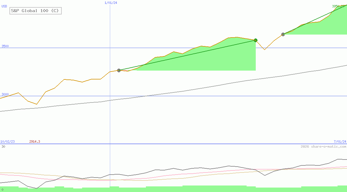 S&P Global 100 (C)