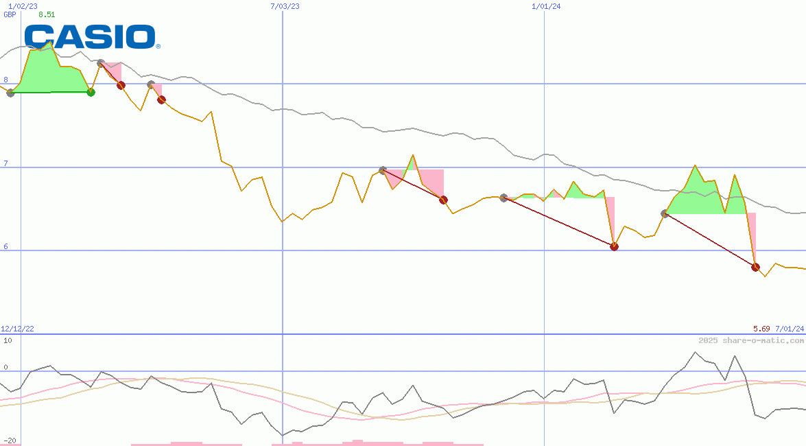 Casio Computer Co Ltd