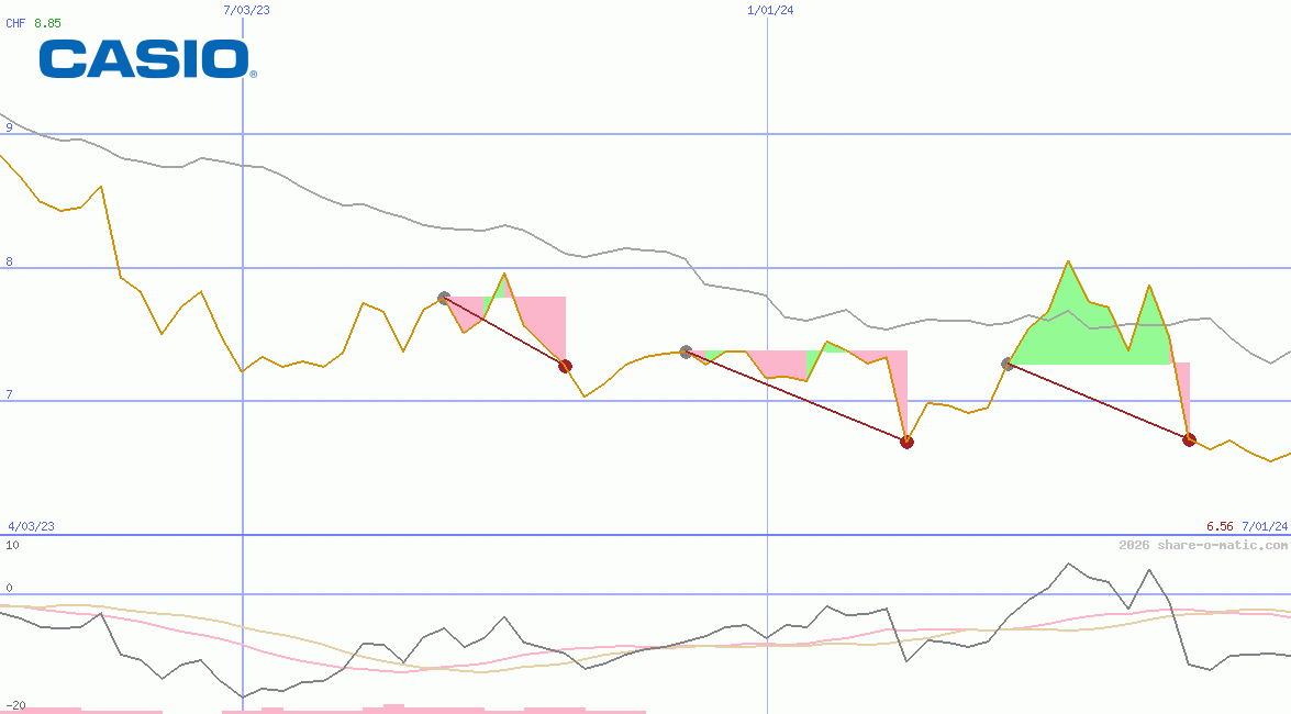 Casio Computer Co Ltd