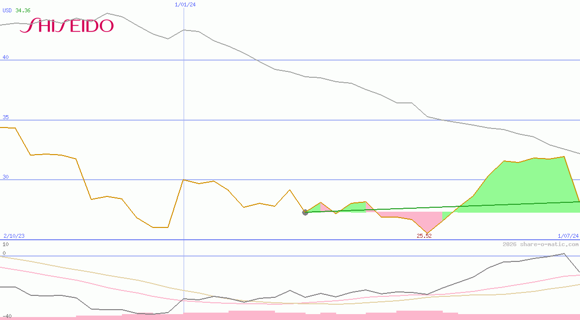 Shiseido Co Ltd