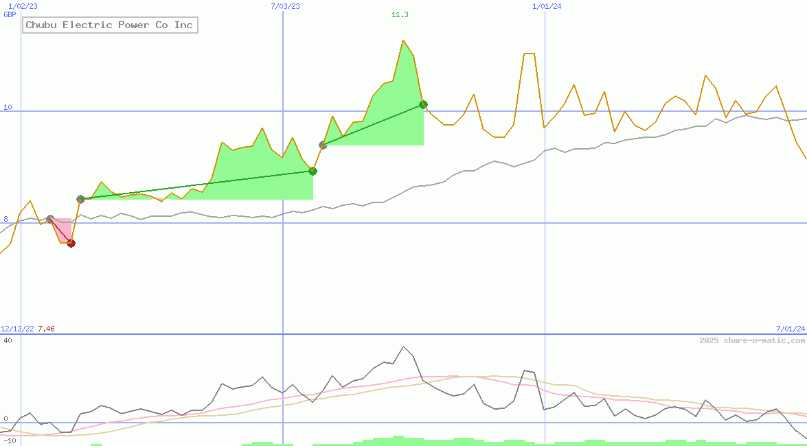 Chubu Electric Power Co Inc