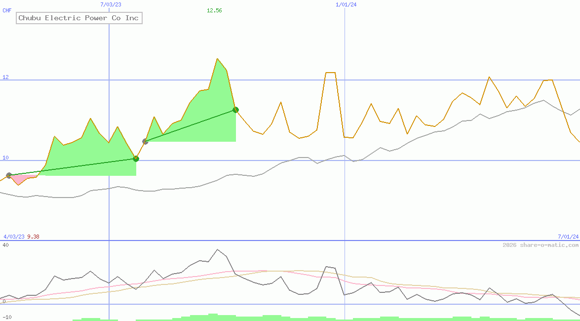 Chubu Electric Power Co Inc