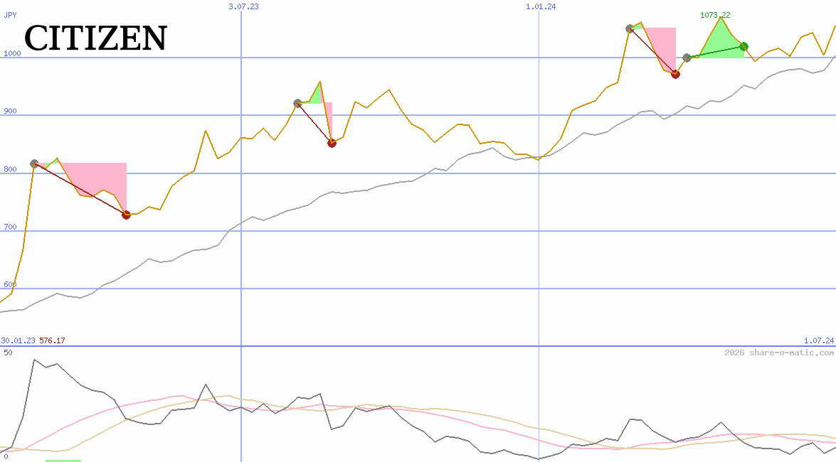 Citizen Holdings Co Ltd