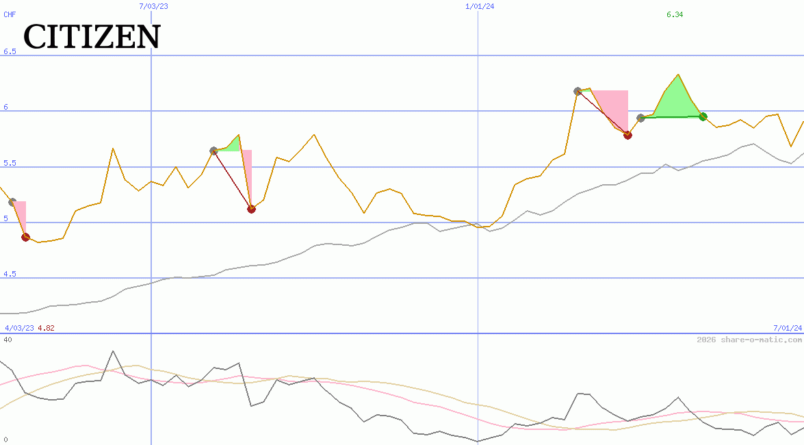 Citizen Holdings Co Ltd
