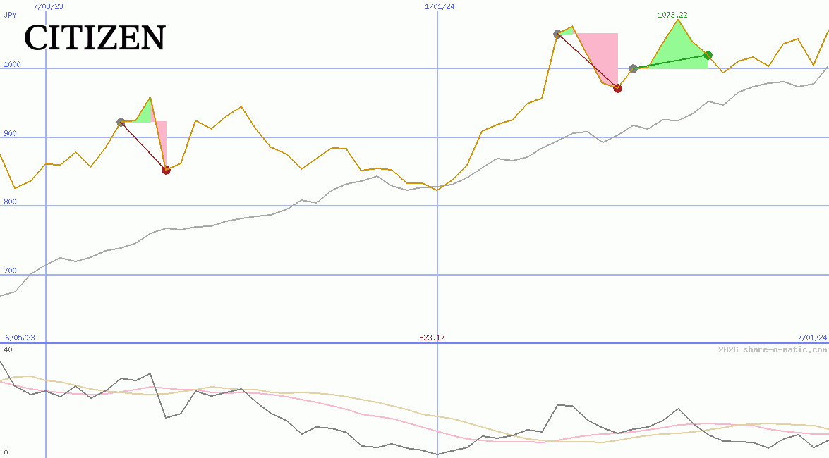 Citizen Holdings Co Ltd