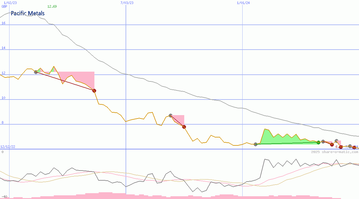 Pacific Metals Co Ltd