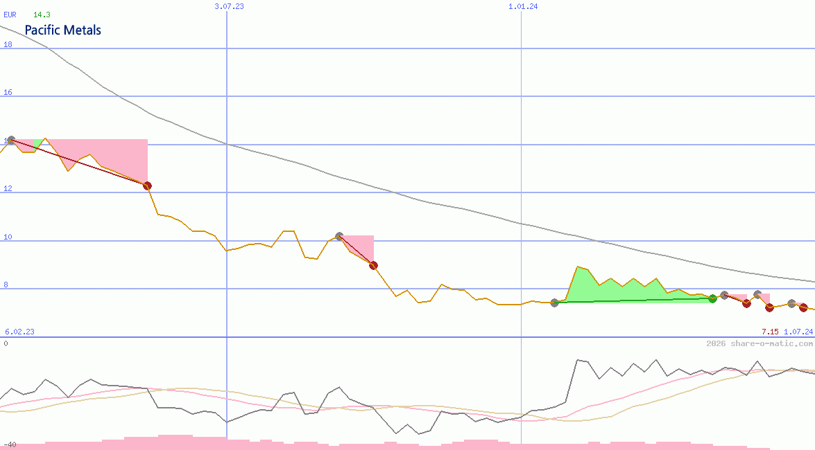 Pacific Metals Co Ltd