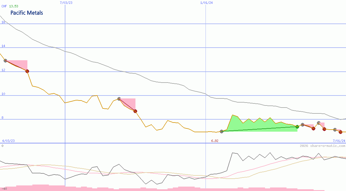 Pacific Metals Co Ltd