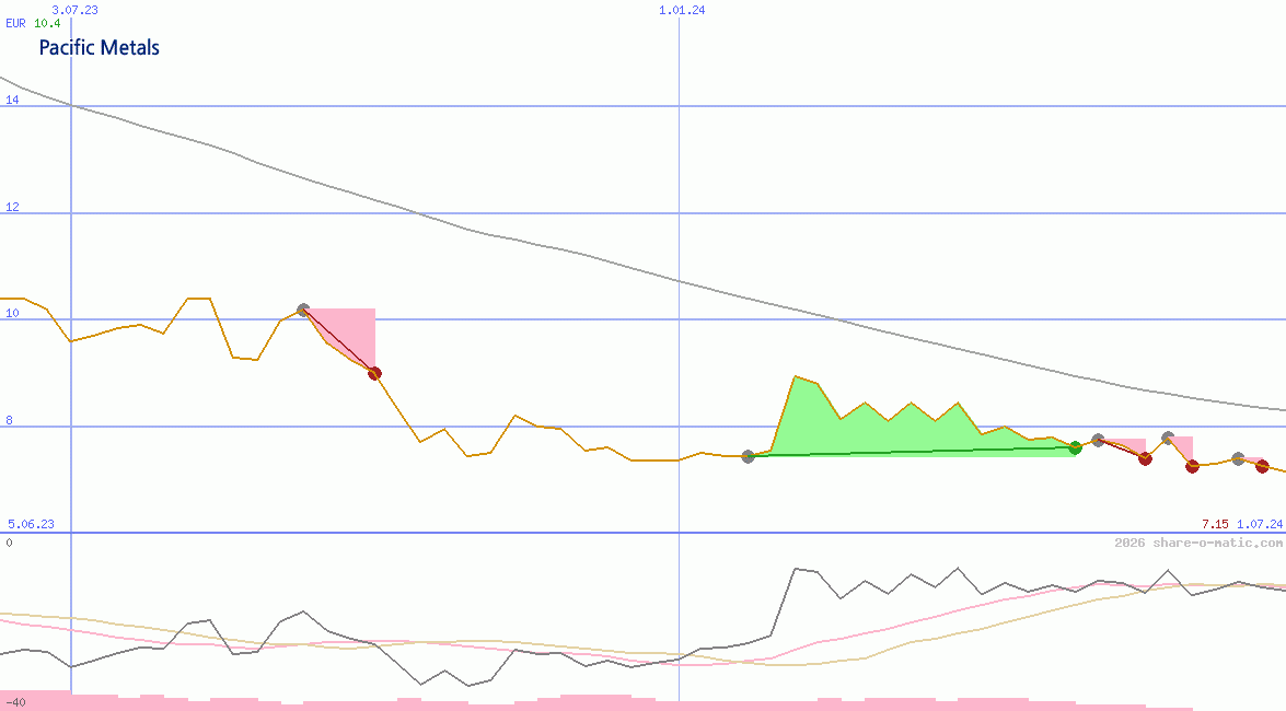 Pacific Metals Co Ltd