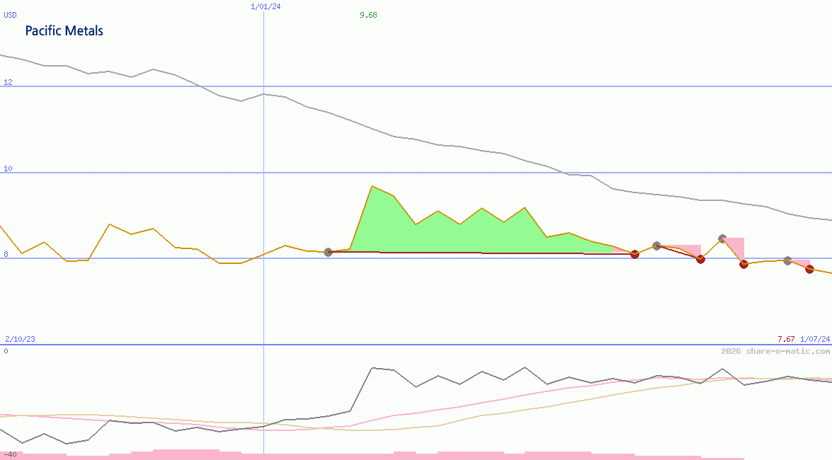 Pacific Metals Co Ltd
