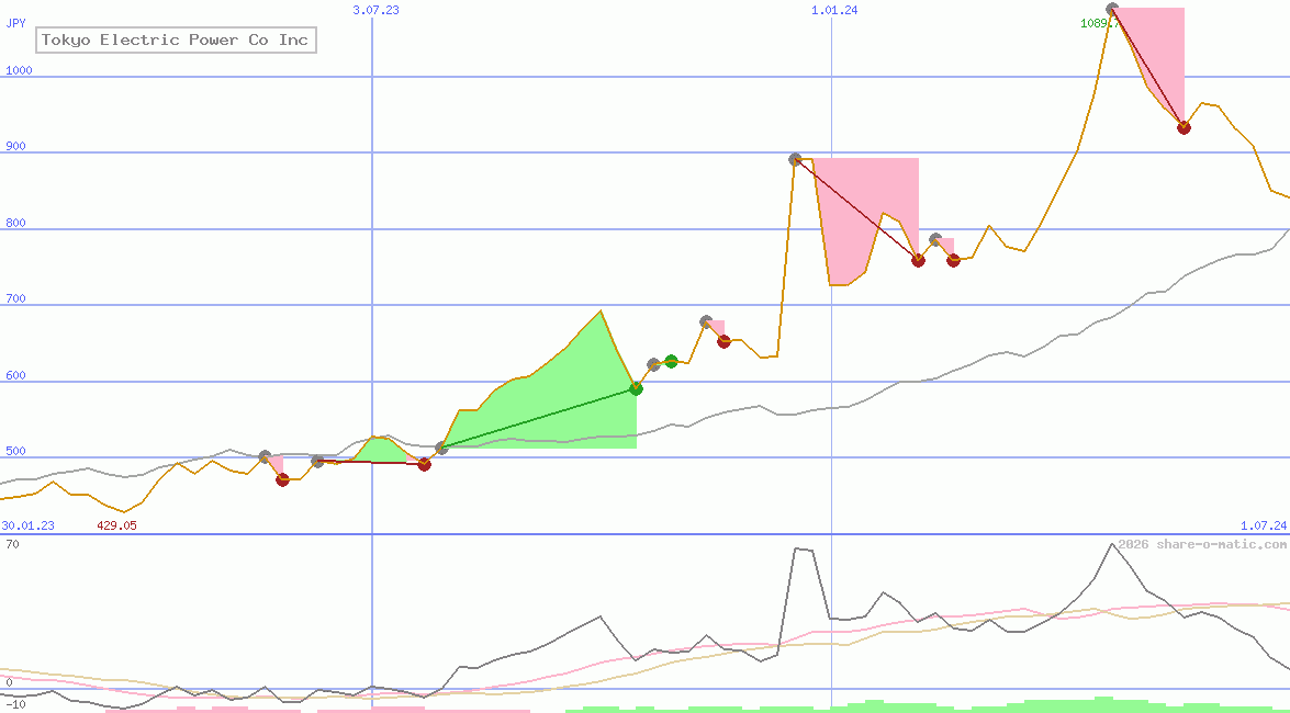 Tokyo Electric Power Co Inc