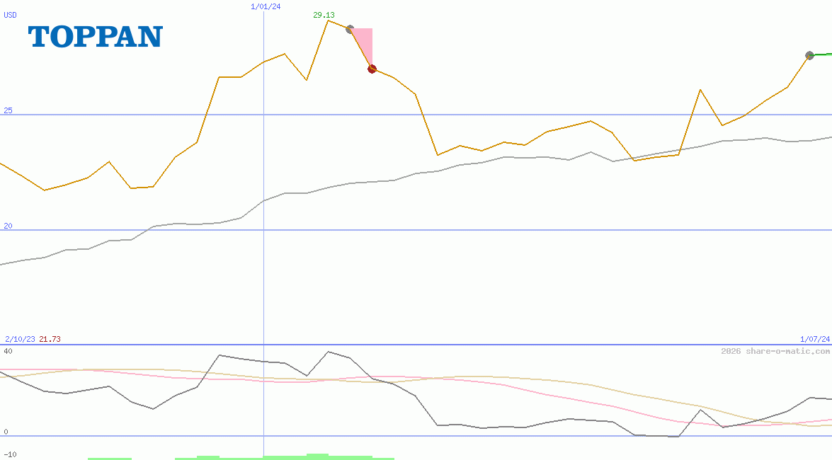 Toppan Holdings Inc