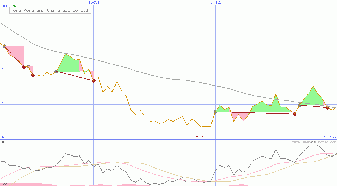 Hong Kong and China Gas Co Ltd