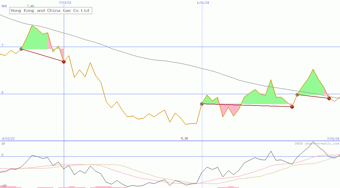 Hong Kong and China Gas Co Ltd