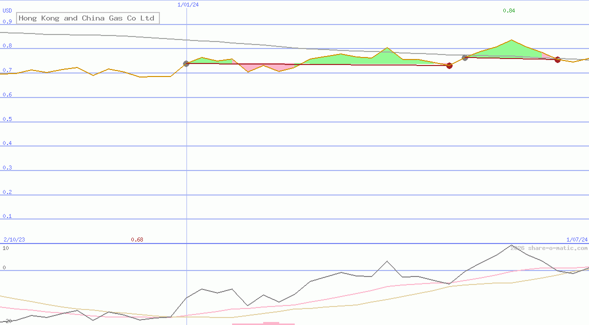 Hong Kong and China Gas Co Ltd