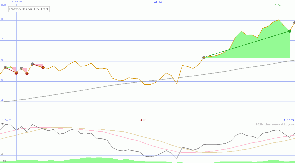PetroChina Co Ltd