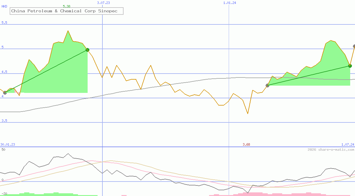China Petroleum & Chemical Corp Sinopec