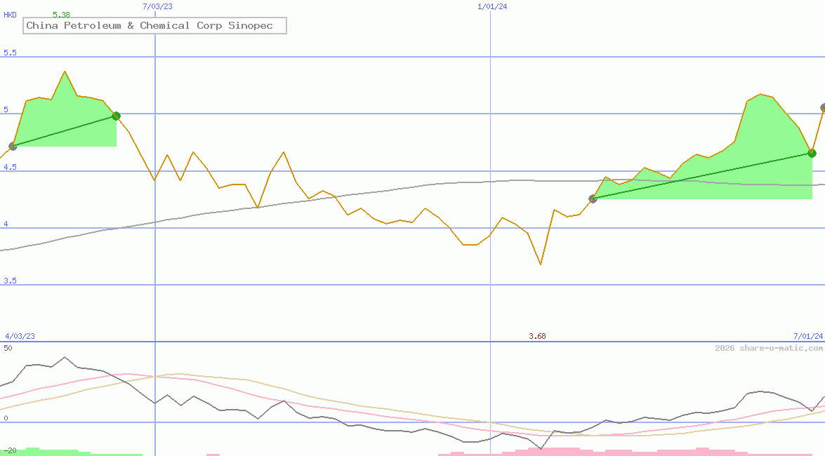 China Petroleum & Chemical Corp Sinopec