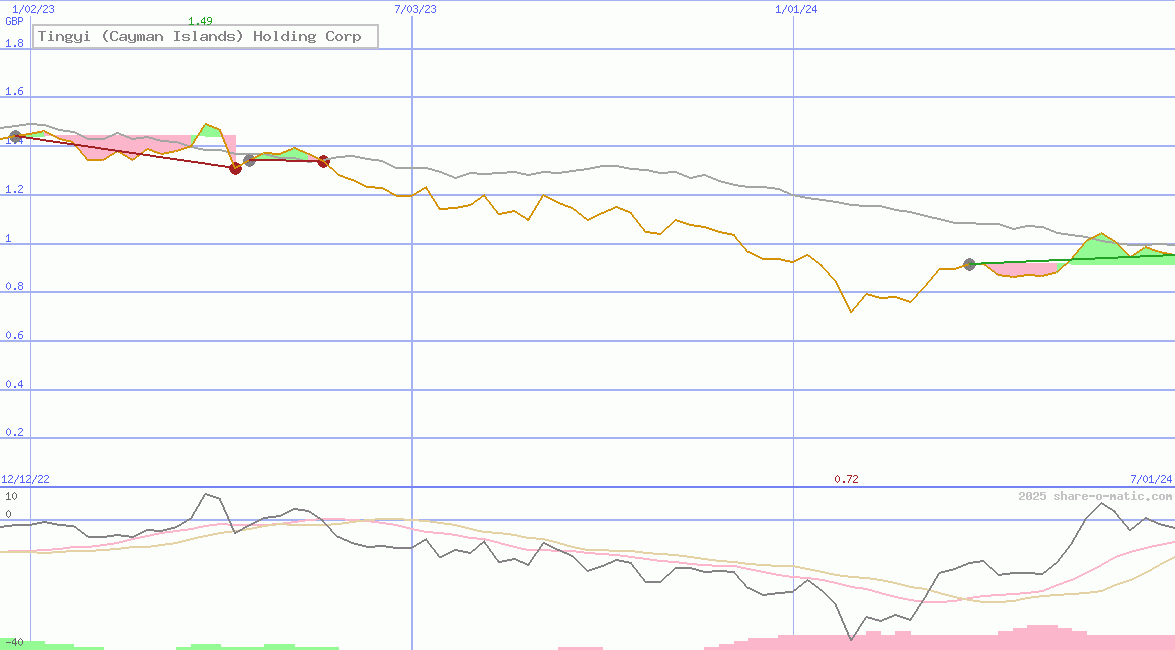 Tingyi (Cayman Islands) Holding Corp