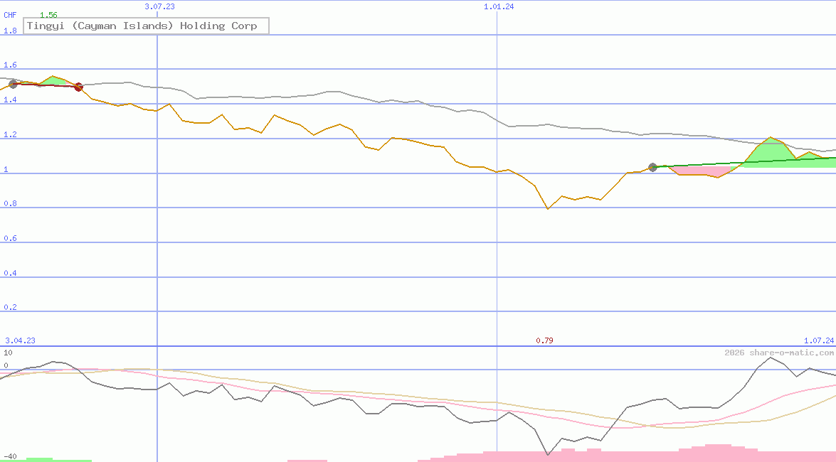 Tingyi (Cayman Islands) Holding Corp