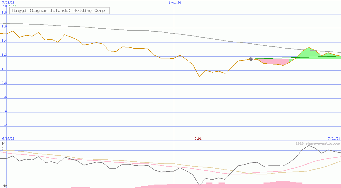 Tingyi (Cayman Islands) Holding Corp