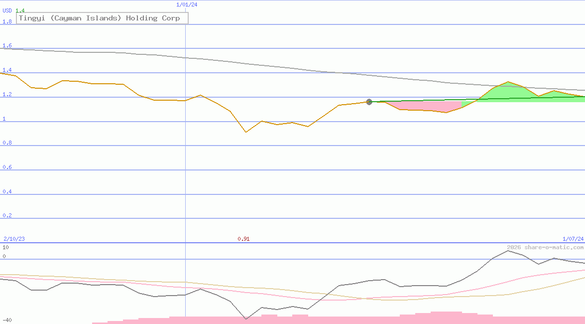Tingyi (Cayman Islands) Holding Corp