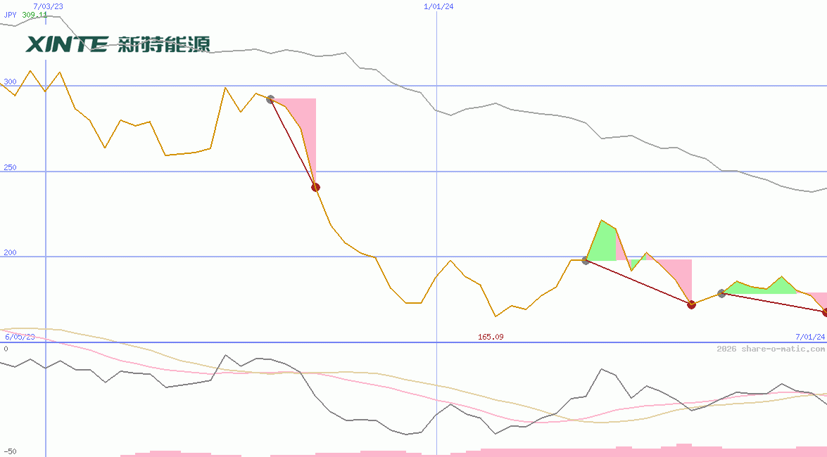 Xinte Energy Co Ltd