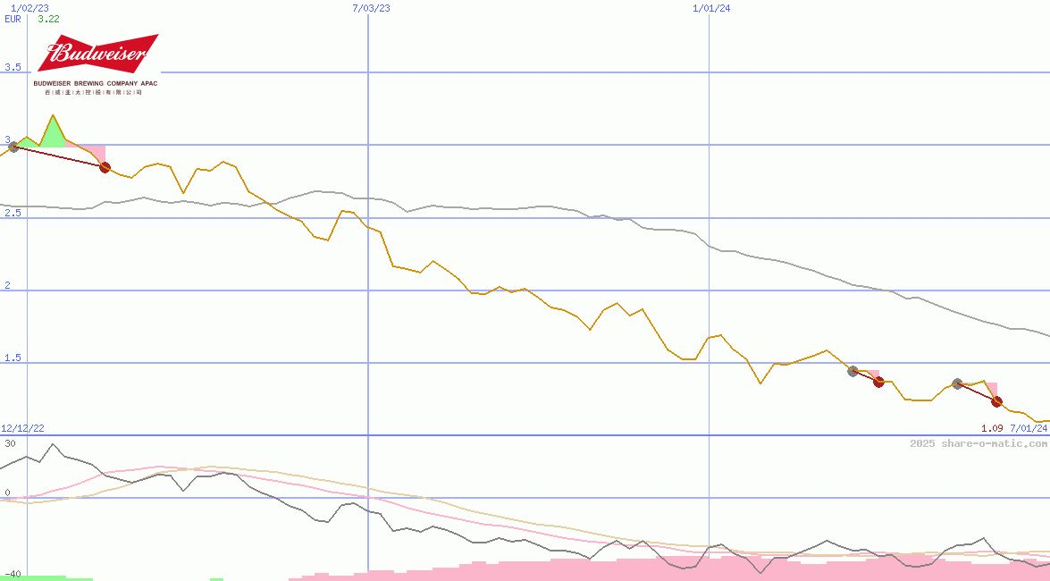 Budweiser Brewing Company APAC Ltd