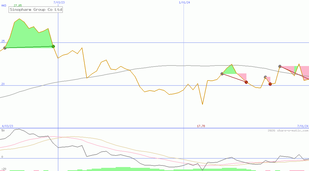 Sinopharm Group Co Ltd
