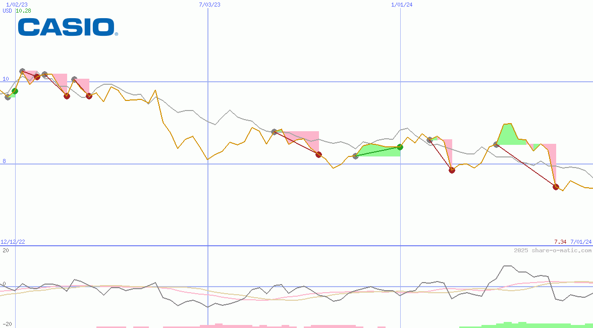 Casio Computer Co Ltd