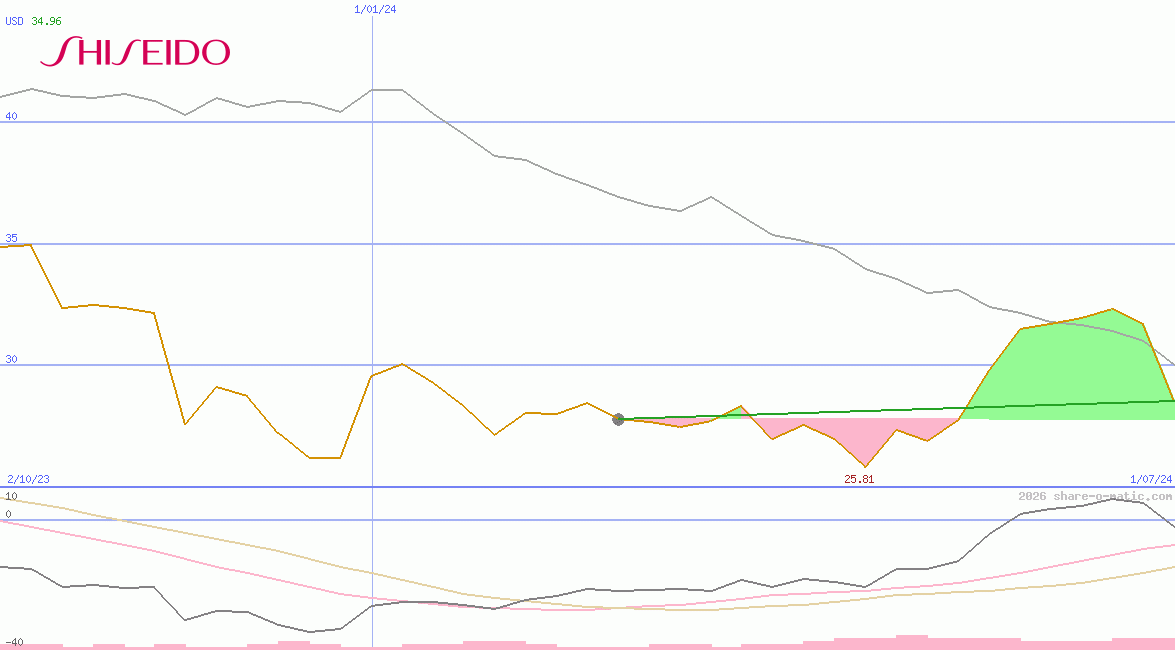 Shiseido Co Ltd
