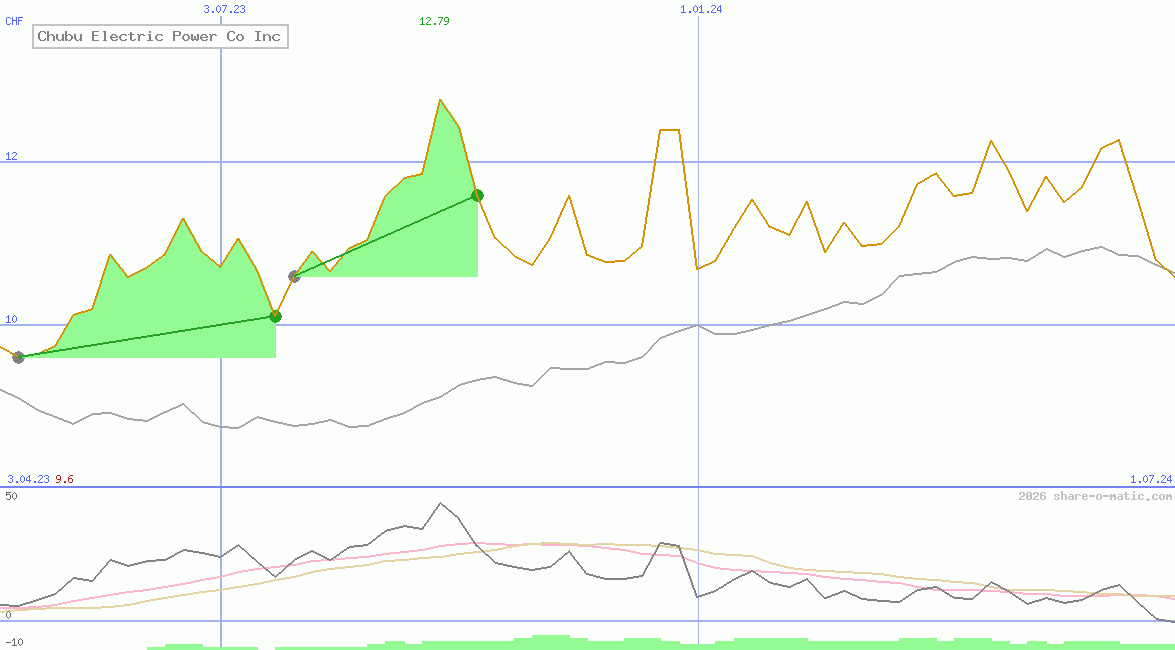 Chubu Electric Power Co Inc