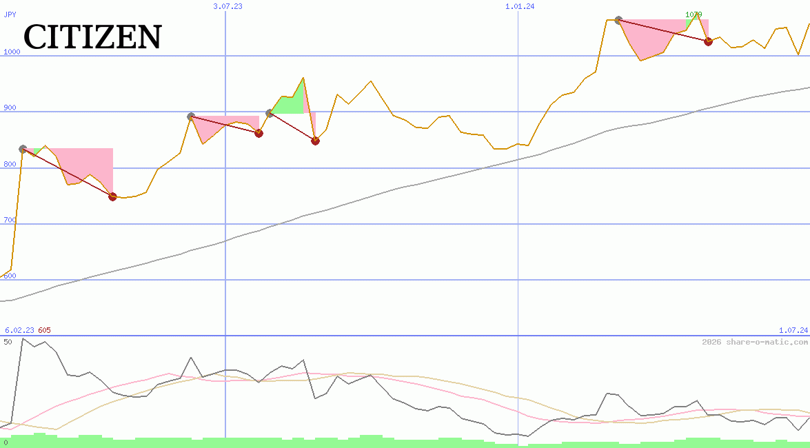 Citizen Holdings Co Ltd