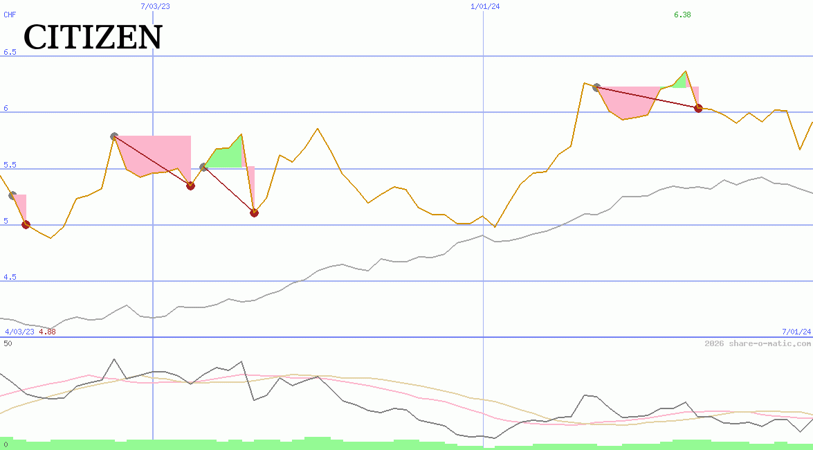 Citizen Holdings Co Ltd