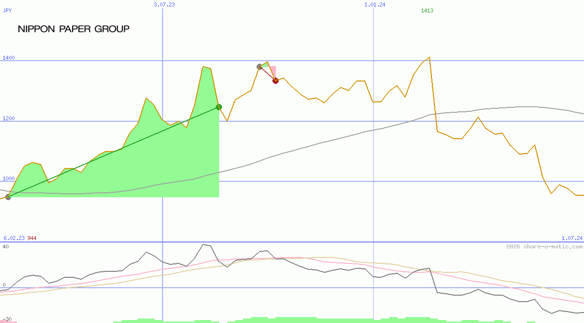 Nippon Paper Industries Co Ltd