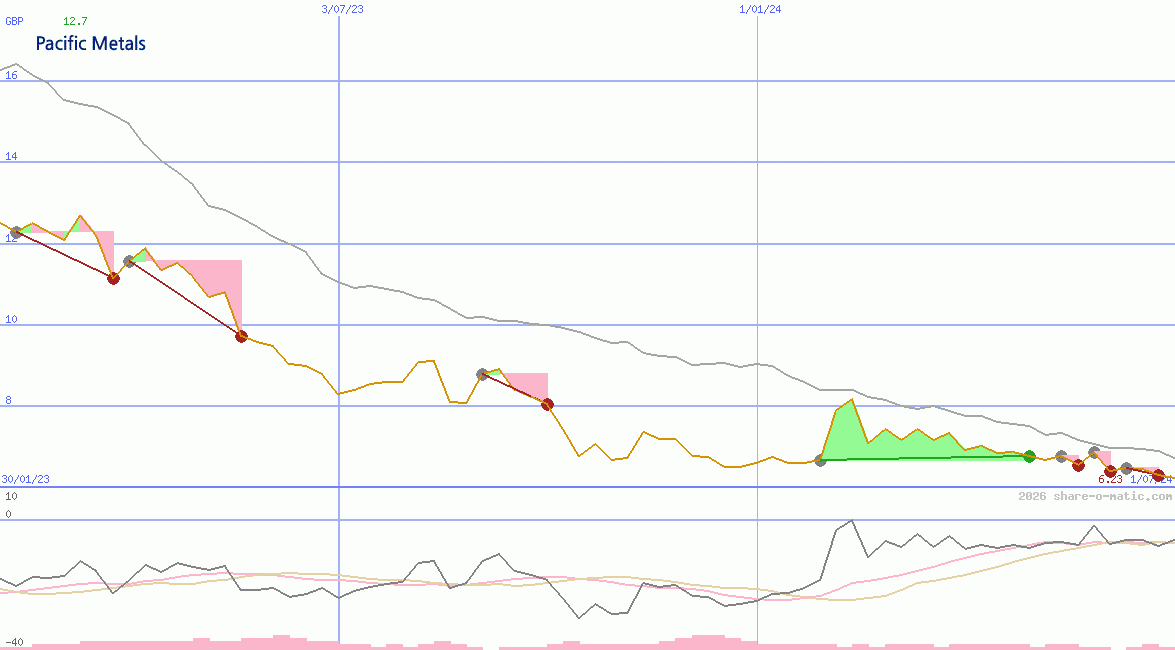Pacific Metals Co Ltd