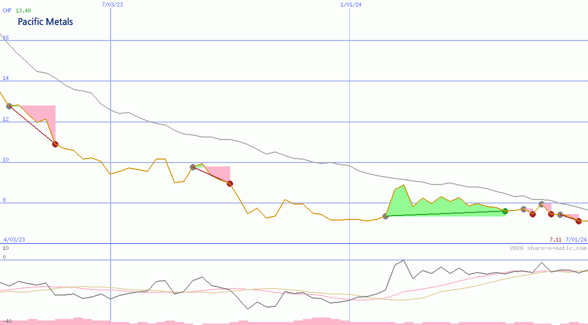 Pacific Metals Co Ltd