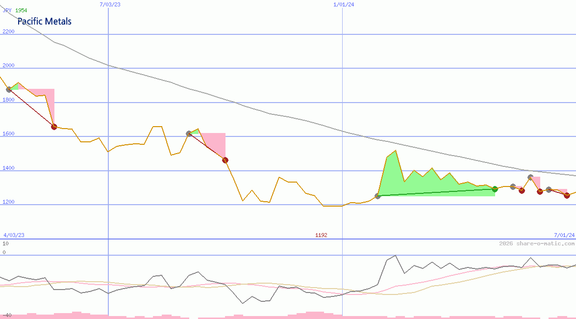 Pacific Metals Co Ltd