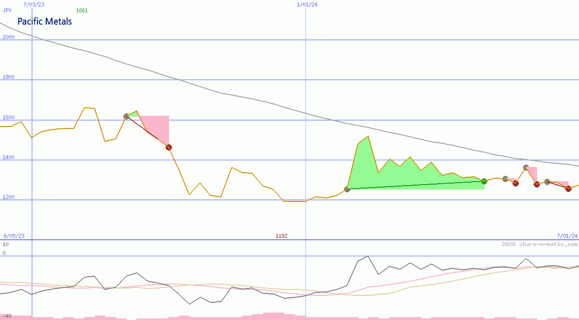 Pacific Metals Co Ltd