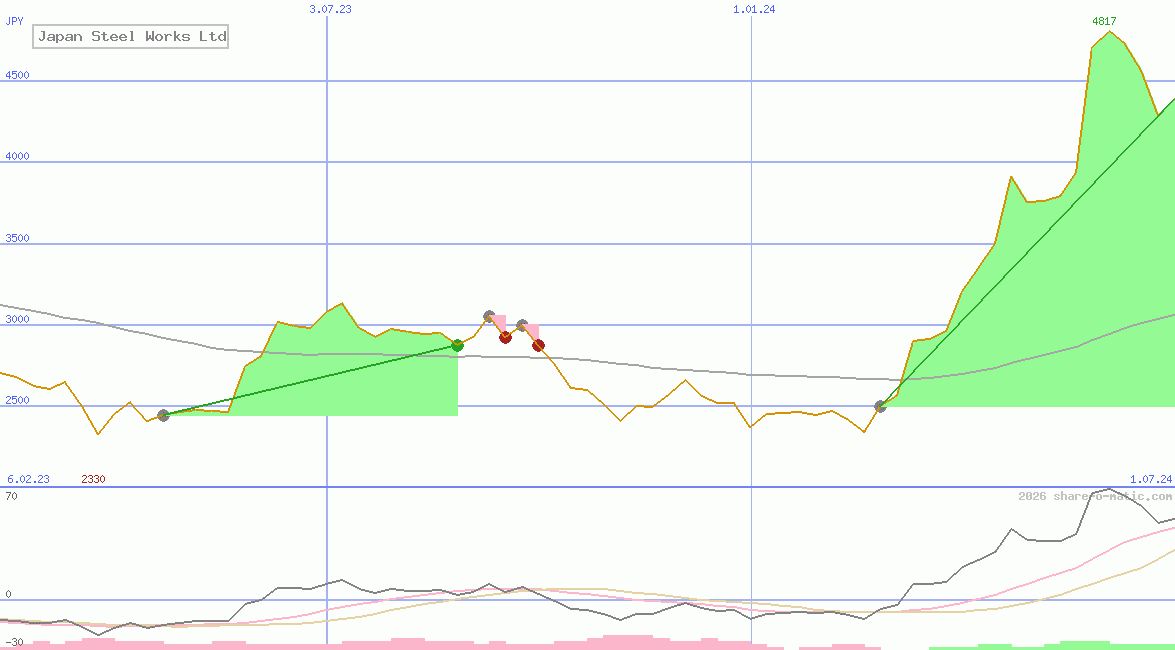 Japan Steel Works Ltd