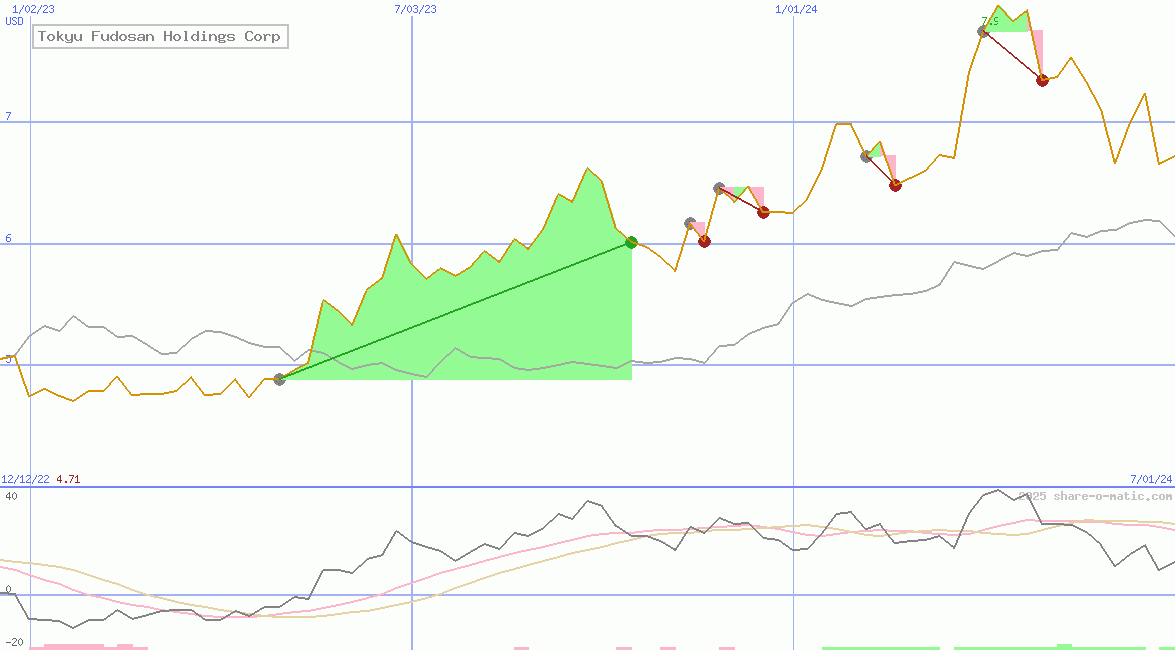 Tokyu Fudosan Holdings Corp
