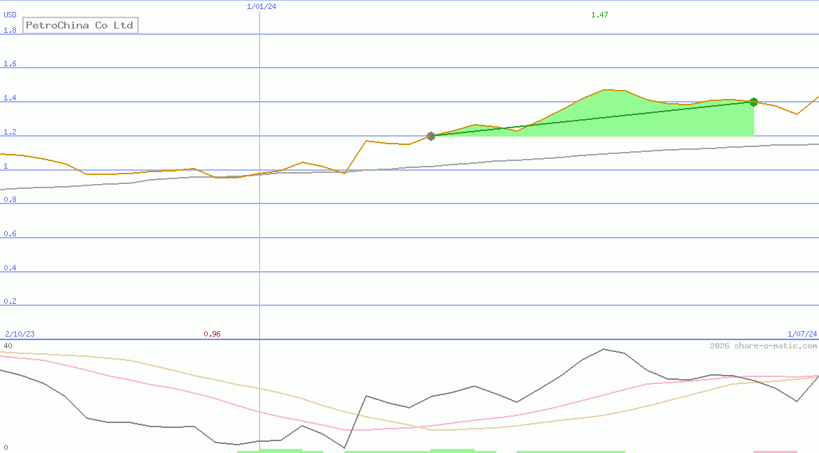 PetroChina Co Ltd