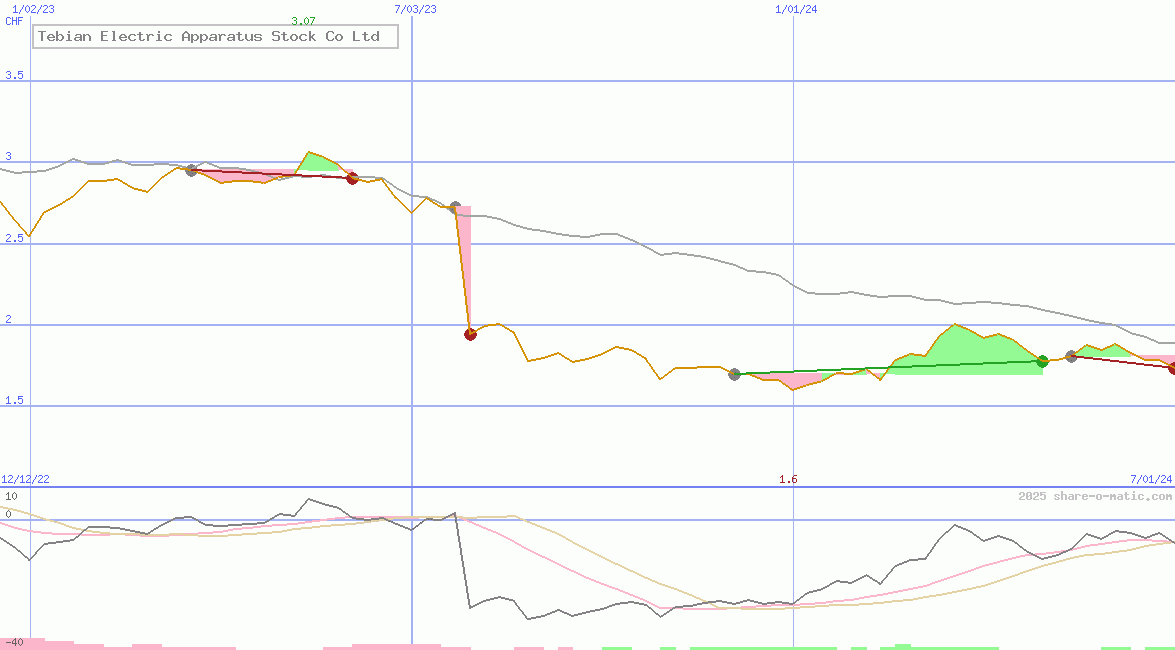 Tebian Electric Apparatus Stock Co Ltd