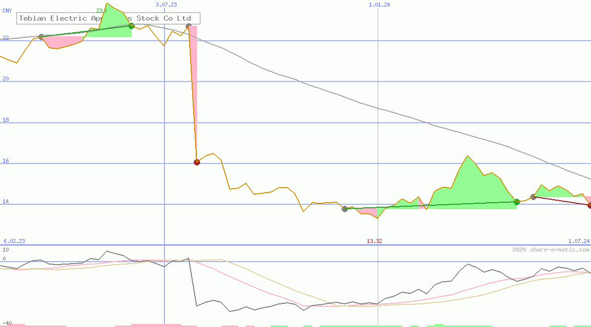 Tebian Electric Apparatus Stock Co Ltd