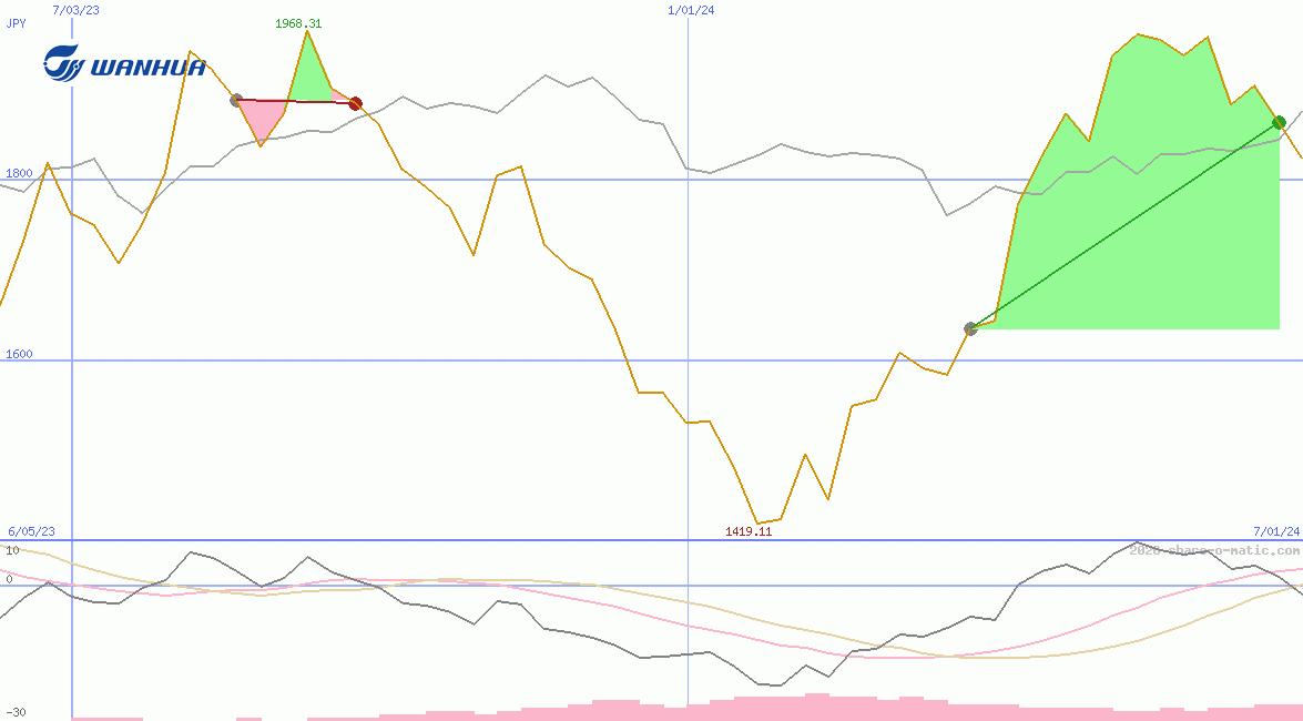 Wanhua Chemical Group Co Ltd