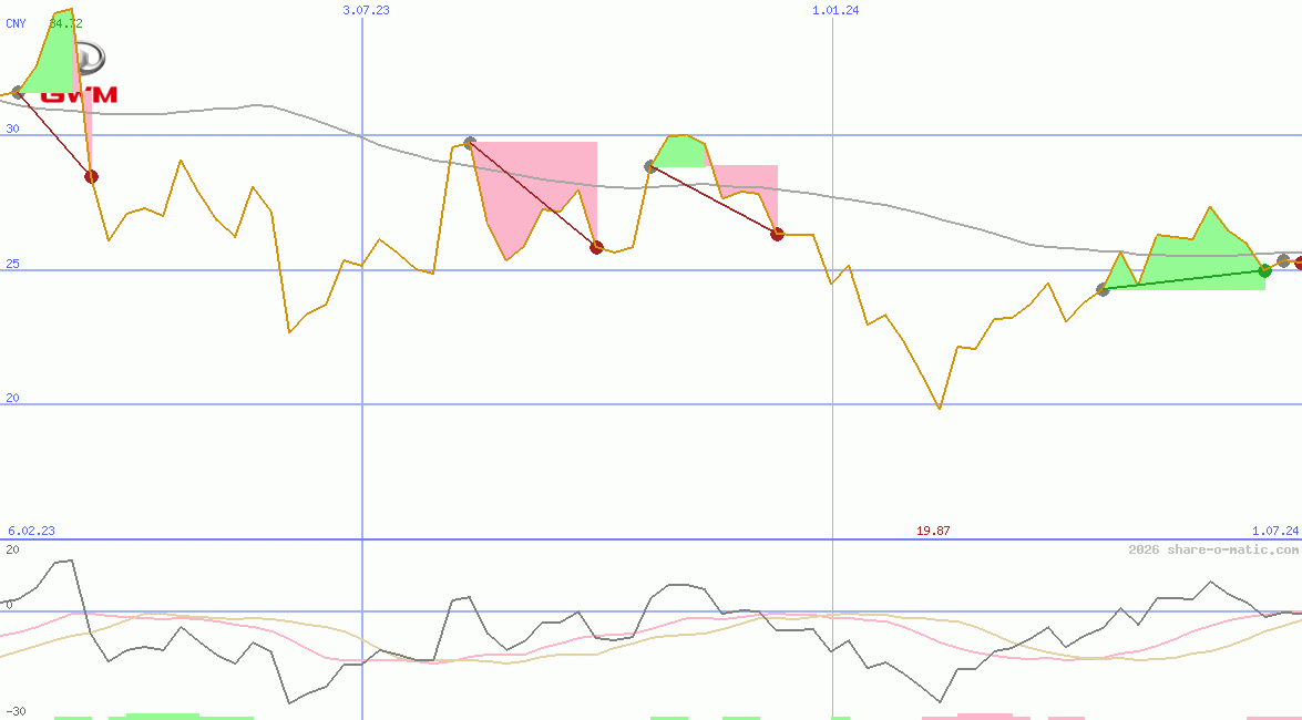 Great Wall Motor Co Ltd