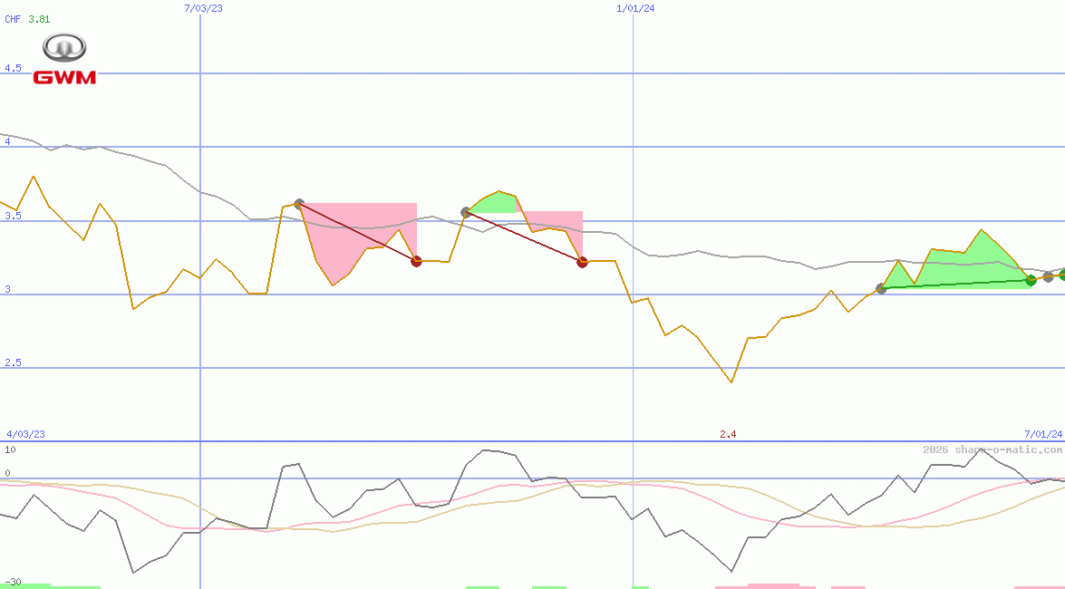 Great Wall Motor Co Ltd