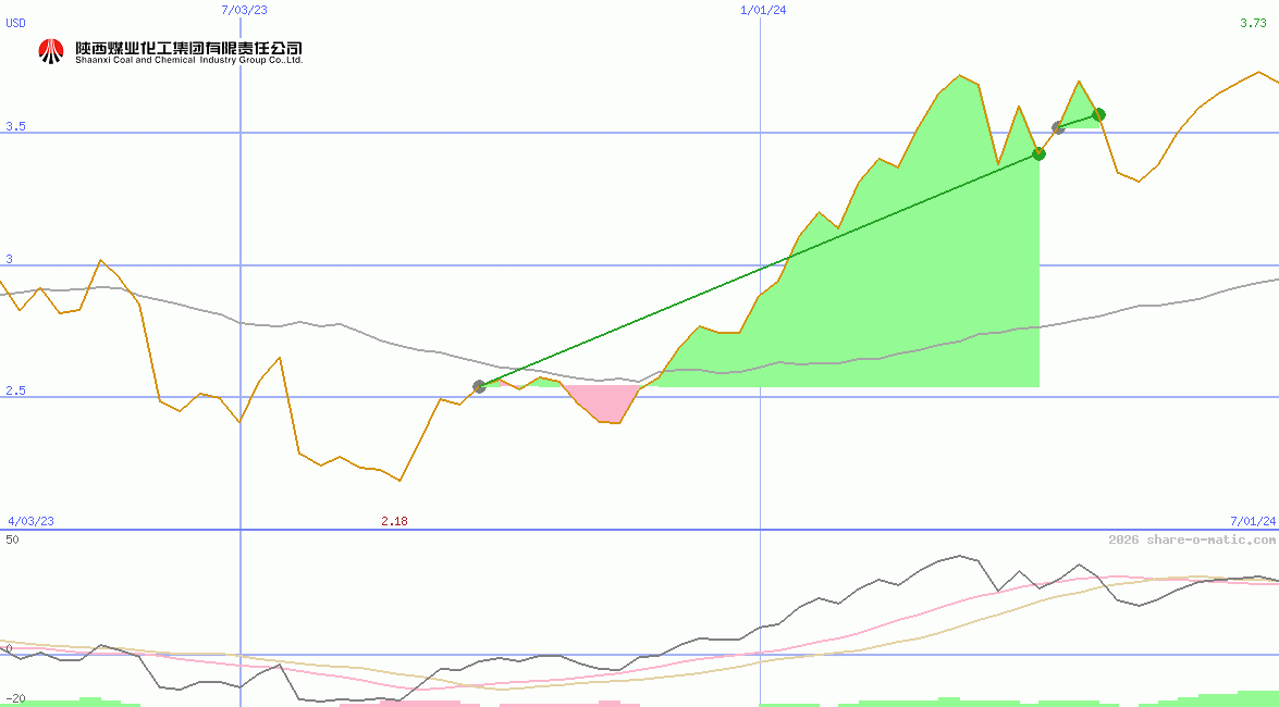 Shaanxi Coal Industry Co Ltd
